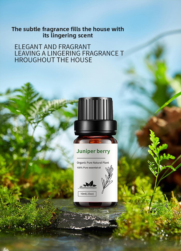 Juniper Berry Essential Oil 10ml Pure Natural Undiluted for Aromatherapy Massage Skin Care Back Spa Aromatherapy Oil
