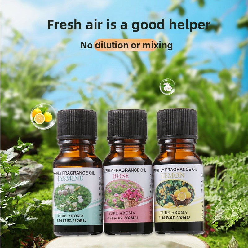 Essential Oil Diffuser Stones Set Water Soluble Aromatherapy Humidifier Plant Sweet Orange Scented Gift Box Home Fragrance