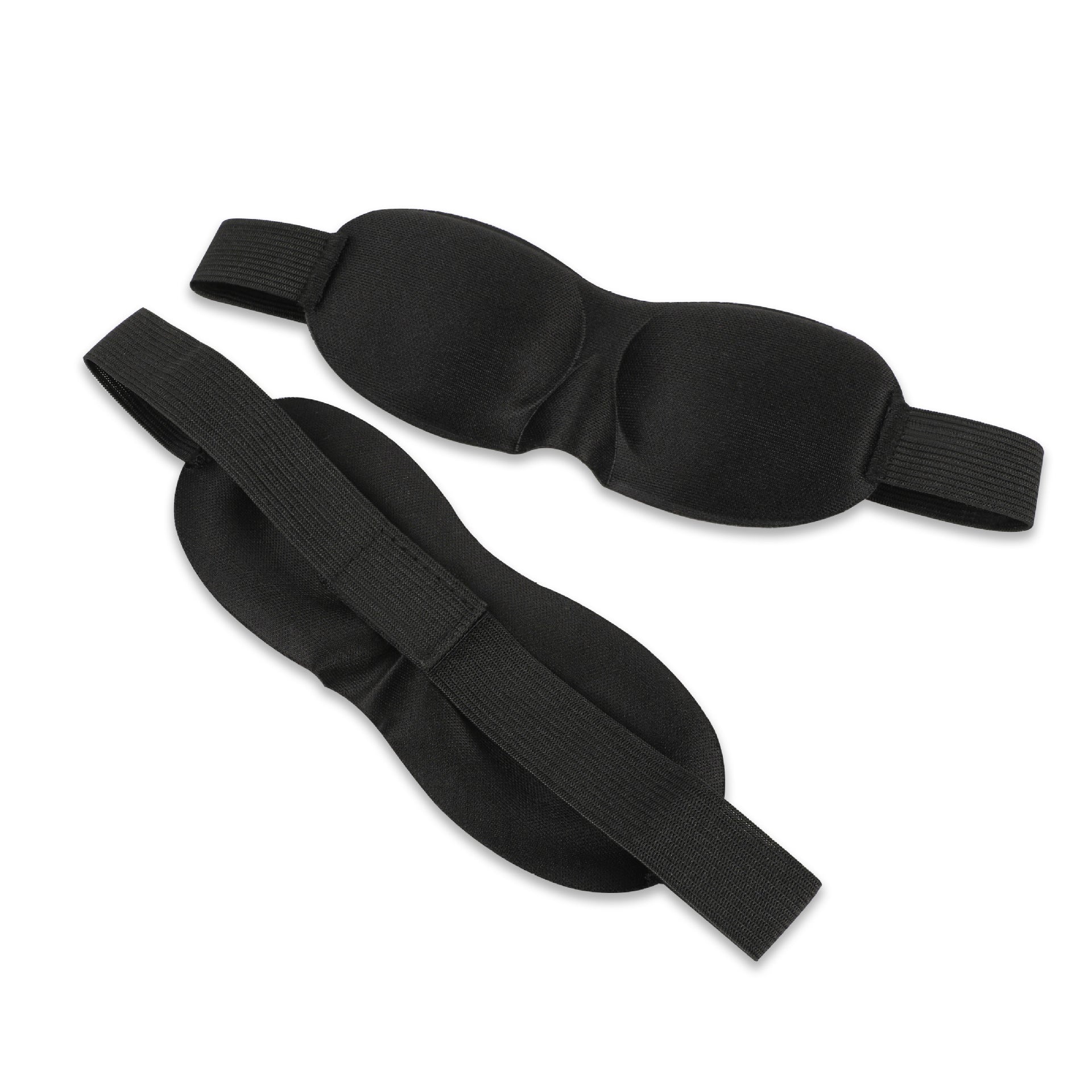 3D Contoured Sleep Mask for Men Women, Super Soft Memory Foam Light Blocking Eye Mask with Adjustable Strap, Ideal for Travel Work Naps