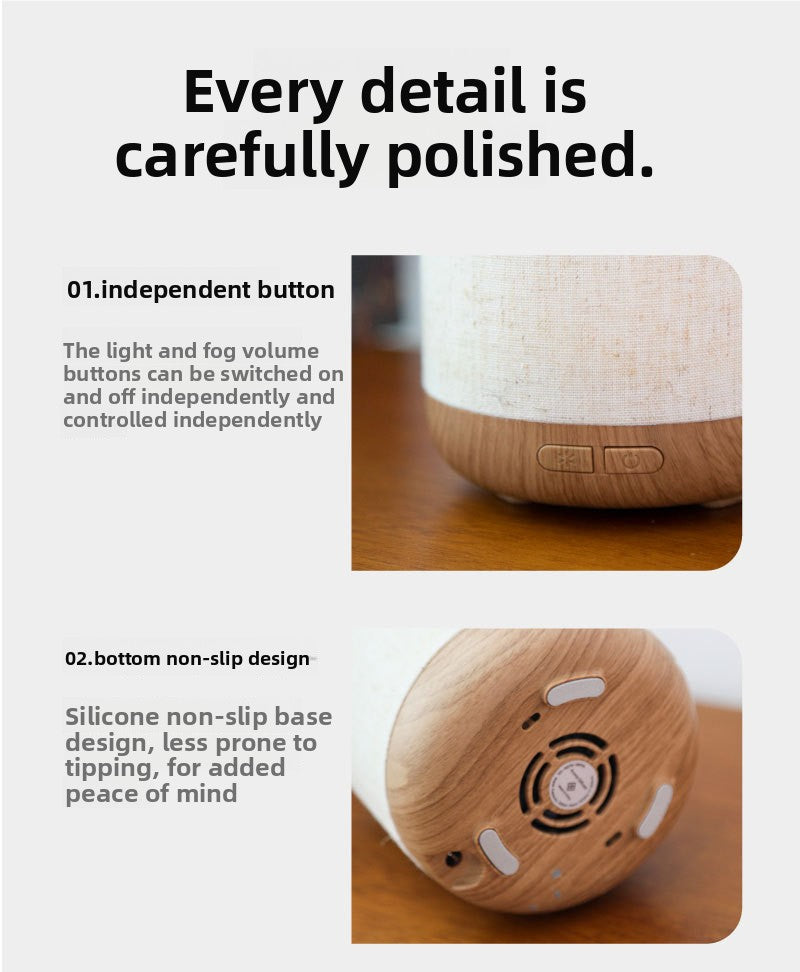 200ml Ultrasonic Essential Oil Aromatherapy Diffuser for Home Desktop Aromatherapy Humidifier Bedroom USB Fragrance Machine Wholesale