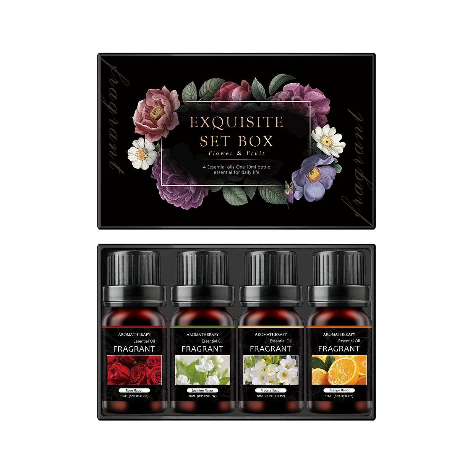 Water Soluble Aromatherapy Essential Oil Set 10ml Humidifier Special Fragrance Oils Plant Diffuser Aromatic Kit