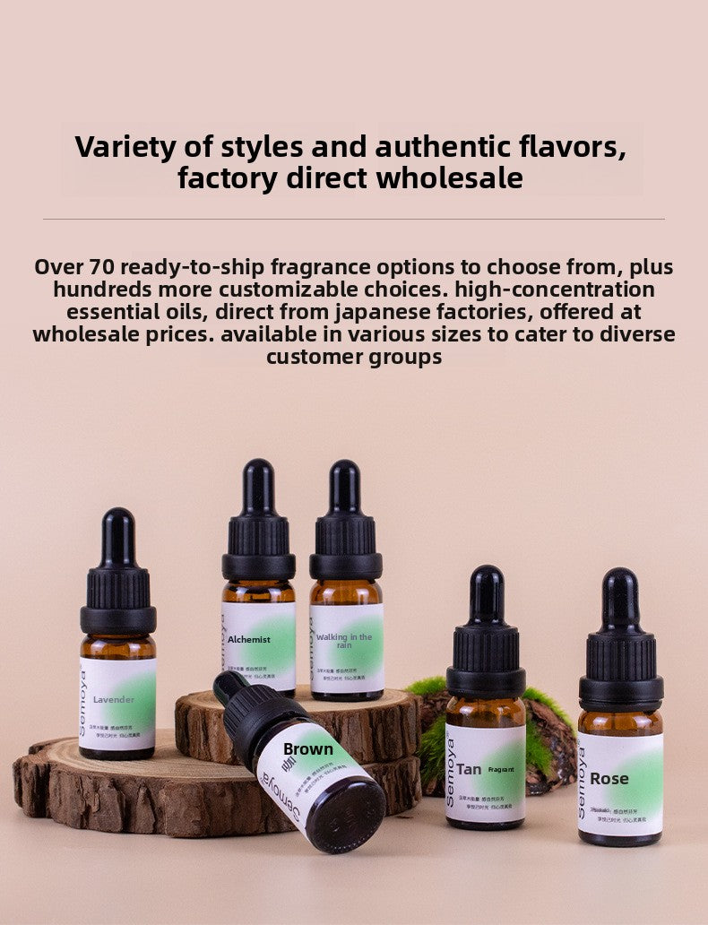 Wholesale DIY Team Building Perfume Essential Oil Concentrate Indoor Salon Homemade Perfume Fragrance Oil Balm Plant Essential Oil