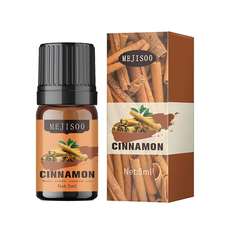 Cross-Border English Water-Soluble Aromatherapy Essential Oil 5ML Plant Essential Oil Suitable for Bedroom Humidifier Diffuser Aromatherapy Essential Oil