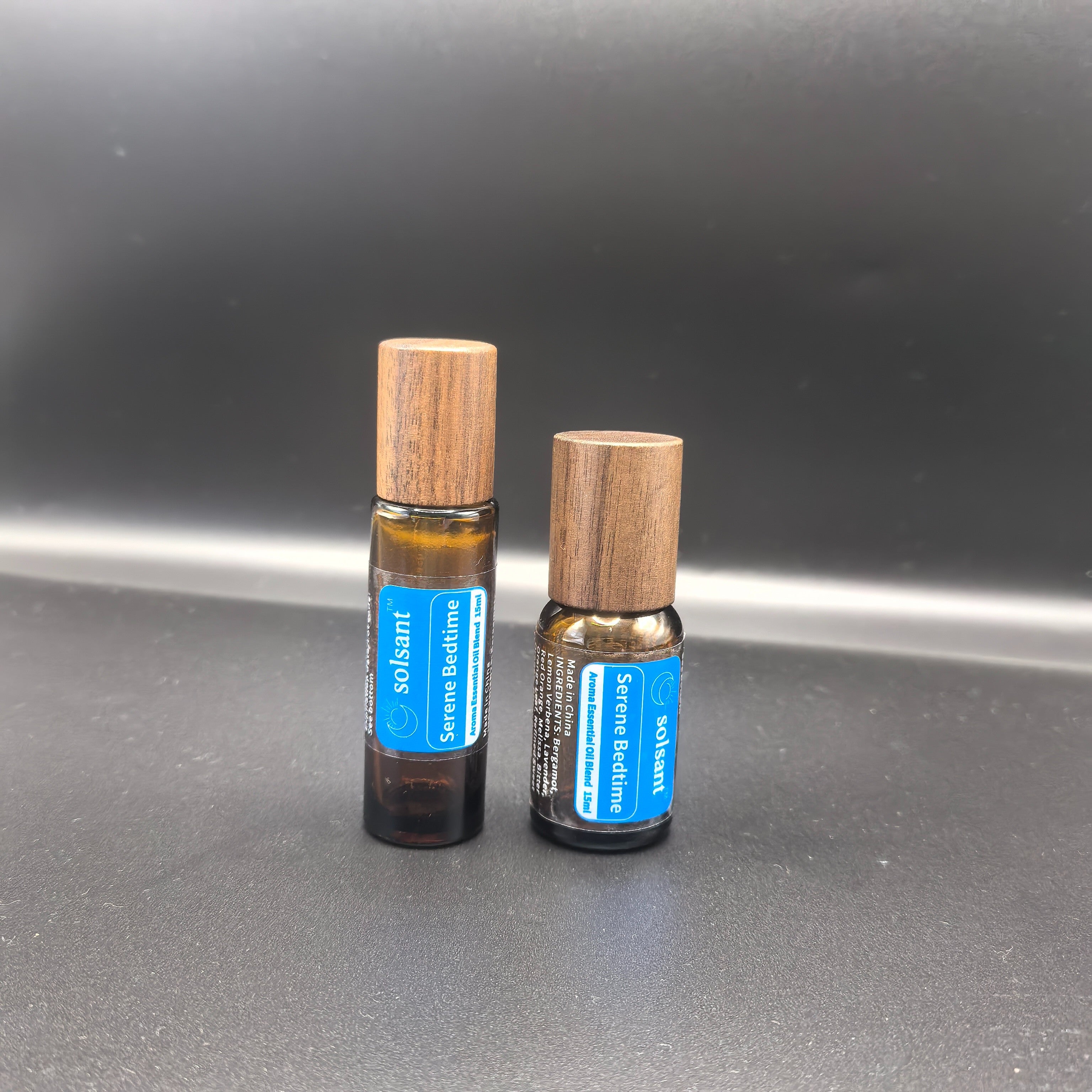 Serene Bedtime Oil - Natural Lavender & Citrus Aromatherapy Blend for Relaxation & Better Sleep