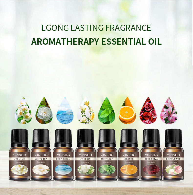 Oil-Soluble Aromatherapy Essential Oil 10ml Diffuser Paraffin Candle Aromatherapy Essential Oil Oil-Soluble Essential Oil