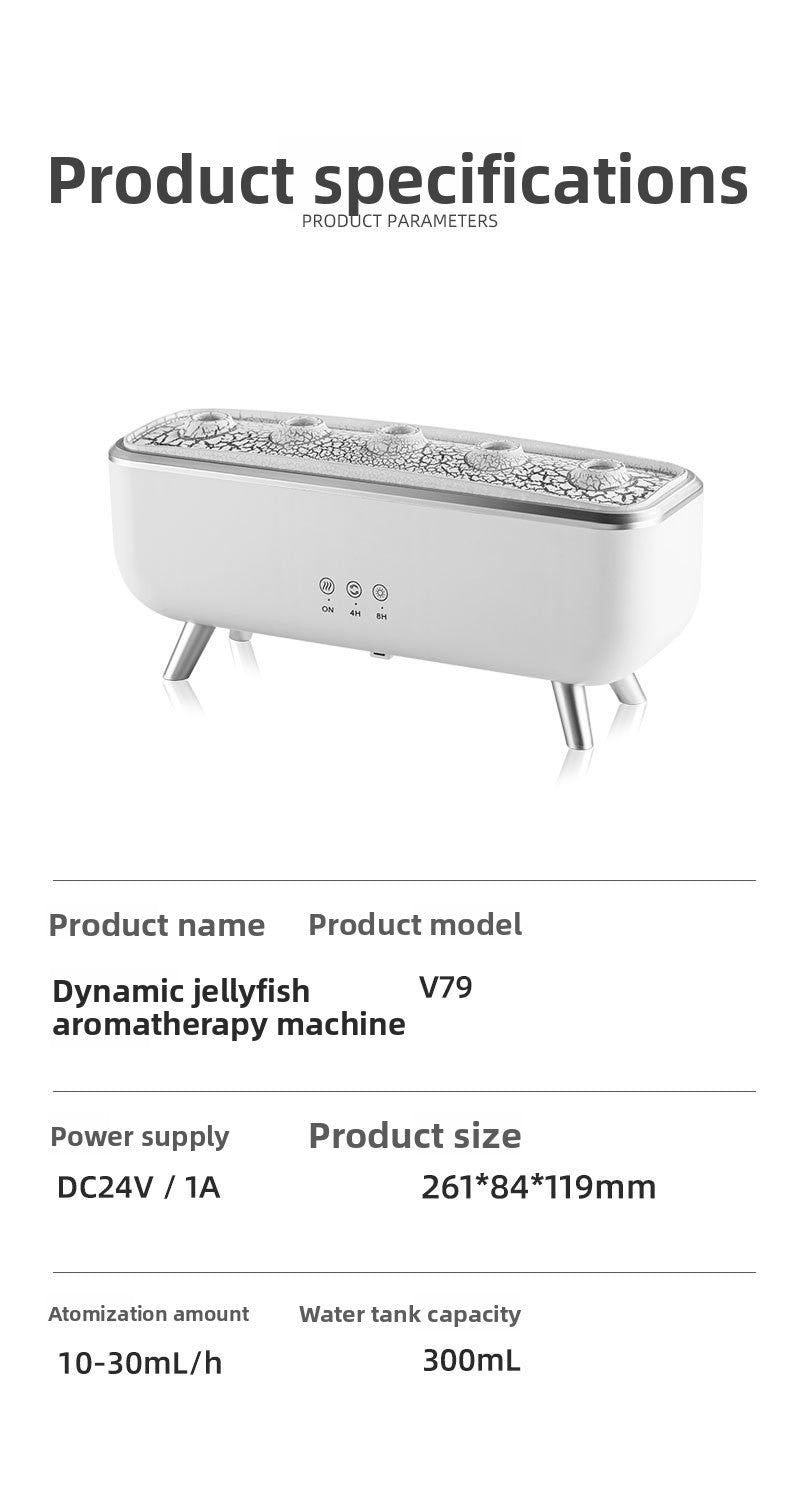 Cross-Border Water Drop Essential Oil Aromatherapy Machine Home Large Mist Volume Remote Control Timing Ultrasonic Atomization Humidifier Christmas Gift