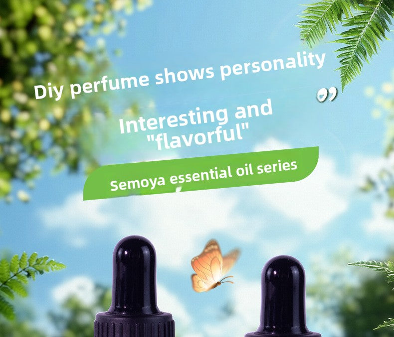 Wholesale DIY Team Building Perfume Essential Oil Concentrate Indoor Salon Homemade Perfume Fragrance Oil Balm Plant Essential Oil