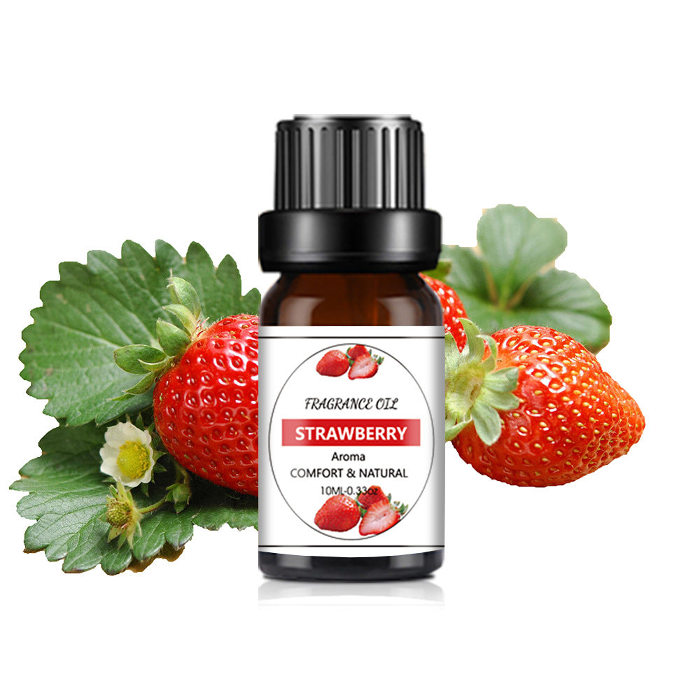 10ml Water-Soluble Aromatherapy Essential Oil for Fresh Fragrance, Humidifier Diffuser, Long-Lasting Scent, Cross-Border Hot Item