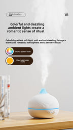 Cross-Border Onion Head Aromatherapy Machine Ultrasonic Humidifier Colorful Atmosphere Light Aromatherapy Machine Humidifier Air Humidifier