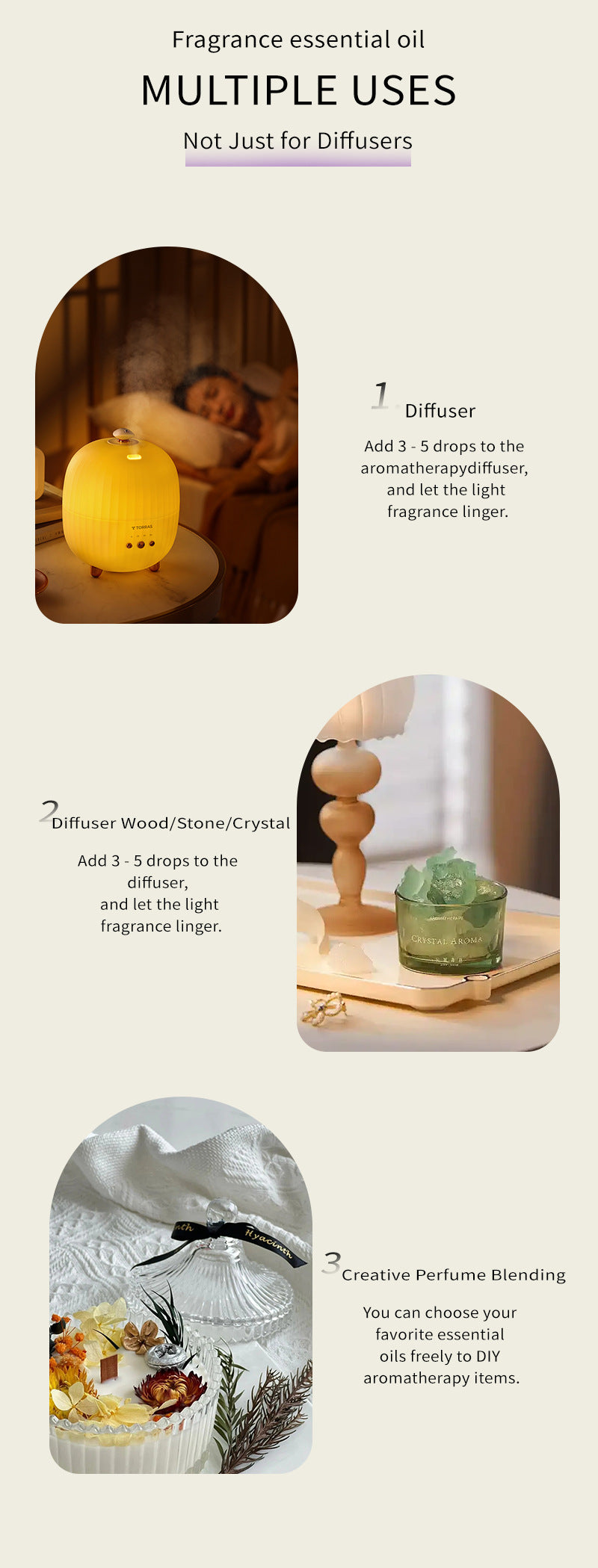 Cross-Border English Water-Soluble Aromatherapy Essential Oil 5ML Plant Essential Oil Suitable for Bedroom Humidifier Diffuser Aromatherapy Essential Oil