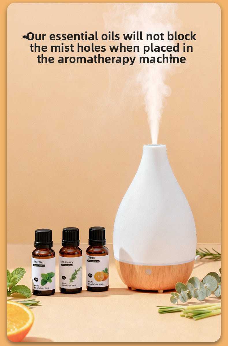 10ml Pure Plant Essential Oil Natural Aromatherapy Oils for Home Diffuser Relaxation Skin Care
