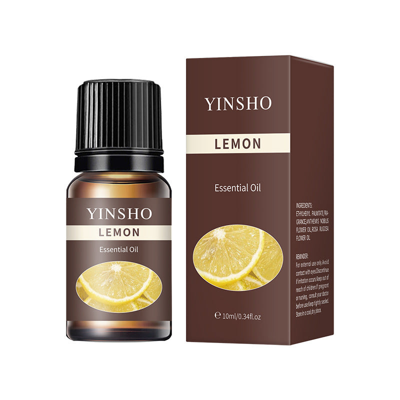 Oil-Soluble Aromatherapy Essential Oil 10ml Diffuser Paraffin Candle Aromatherapy Essential Oil Oil-Soluble Essential Oil