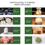 Water-Soluble Aromatherapy Essential Oil 10ml Humidifier Diffuser Stone Gypsum Long-Lasting Incense Set Long-Lasting Fragrance