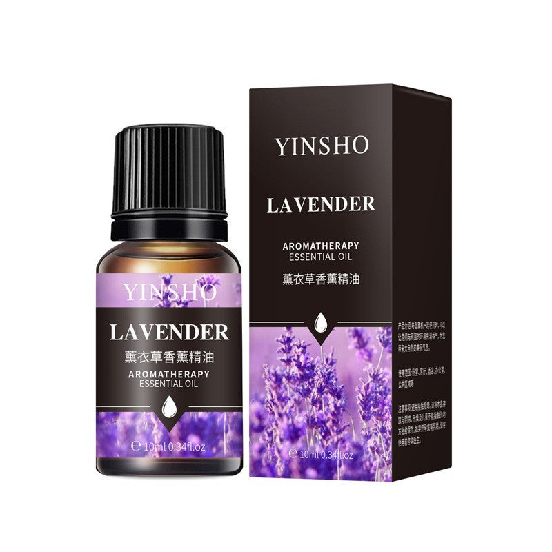YINSHO Water-Soluble Aromatherapy Essential Oil for Car Interior Air Freshening, Long-Lasting Fragrance, Deodorizing, Humidifier Aromatherapy Essential Oil
