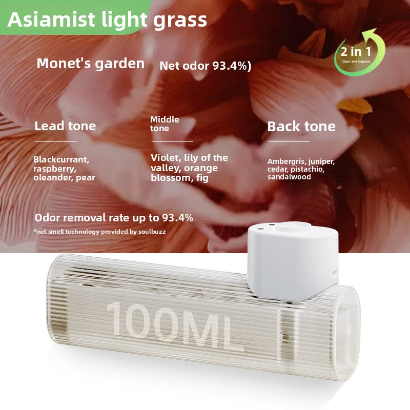 Asakusa Mijia Version Human Body Sensing Aromatherapy Machine Home Rechargeable Automatic Fragrance Sprayer Essential Oil Aroma Diffuser Gift Wholesale