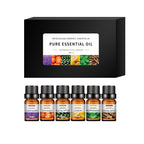 Water-Soluble Aromatherapy Essential Oil 10ml Humidifier Diffuser Stone Gypsum Long-Lasting Incense Set Long-Lasting Fragrance