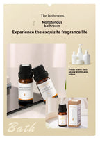Oil-Soluble Aromatherapy Essential Oil Fresh Air Aromatherapy Candle Diffuser Stone Special Plant Aromatherapy Essential Oil