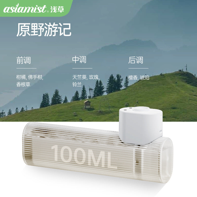 Asakusa Mijia Version Human Body Sensing Aromatherapy Machine Home Rechargeable Automatic Fragrance Sprayer Essential Oil Aroma Diffuser Gift Wholesale