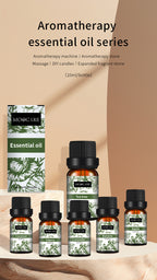 Full Set Candle Aromatherapy Essential Oil Lavender Single Essential Oil 10ml Perfume Oil Massage Skincare Plant Tea Tree Essential Oil