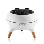 New Multi-Spray Jellyfish Aromatherapy Machine Home Desktop Large Mist Volume Smoke Ring Colorful Flame Fragrance Machine Gift