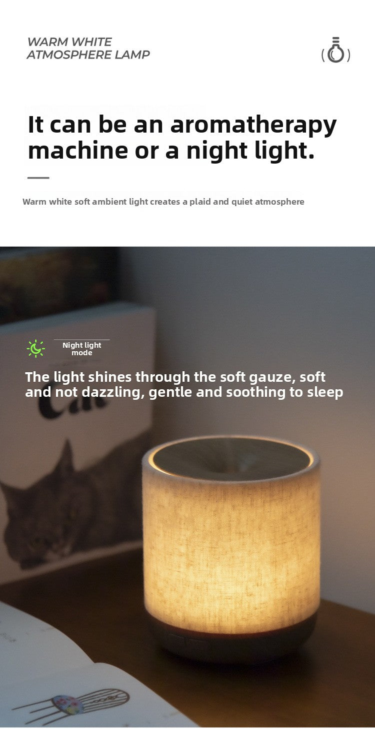 200ml Ultrasonic Essential Oil Aromatherapy Diffuser for Home Desktop Aromatherapy Humidifier Bedroom USB Fragrance Machine Wholesale