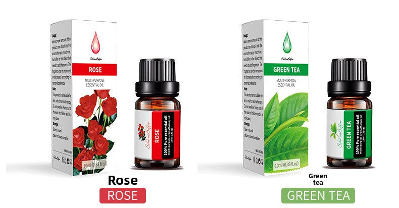 Water-Soluble Aromatherapy Essential Oil Lavender Rose Fragrance Aromatherapy Humidifier Special Wholesale Processing Cross-Border Exclusive Supply