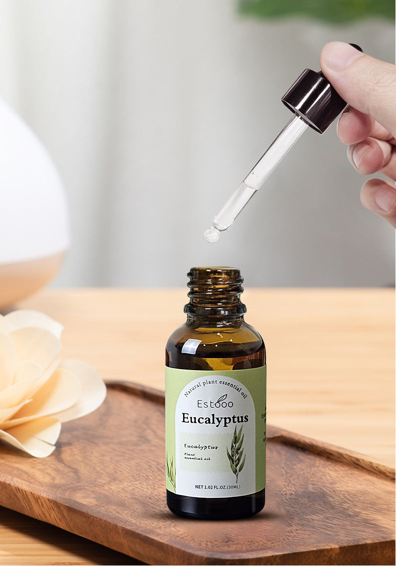 Eucalyptus Essential Oil 30ml Car Hotel Indoor Diffuser Special Flameless Aromatherapy Massage Skincare Plant Oil