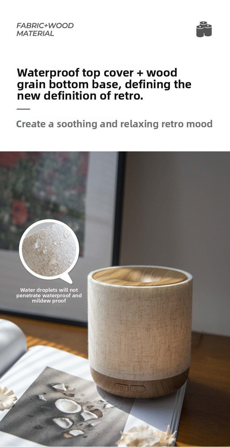 200ml Ultrasonic Essential Oil Aromatherapy Diffuser for Home Desktop Aromatherapy Humidifier Bedroom USB Fragrance Machine Wholesale