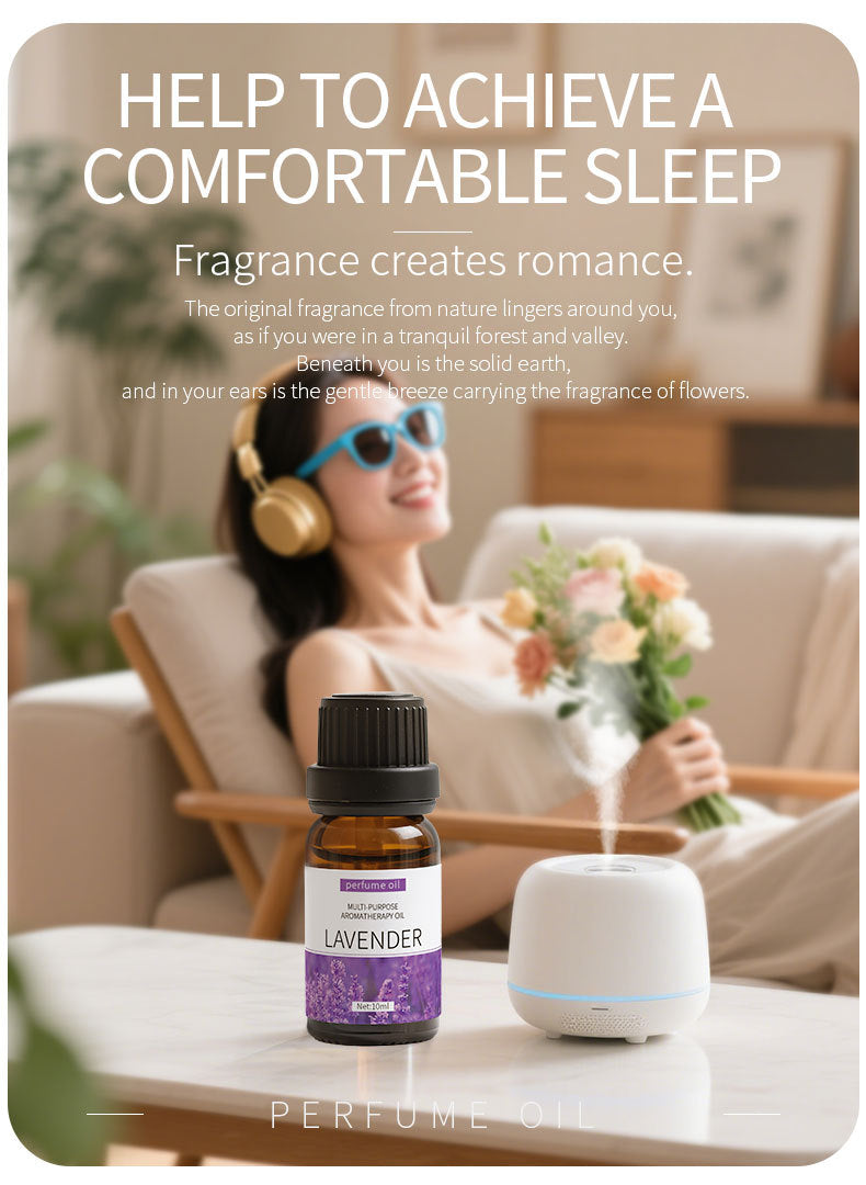 Water-soluble Lavender Essential Oil 10ml Aromatherapy Lavender Essential Oil Perfume Oil
