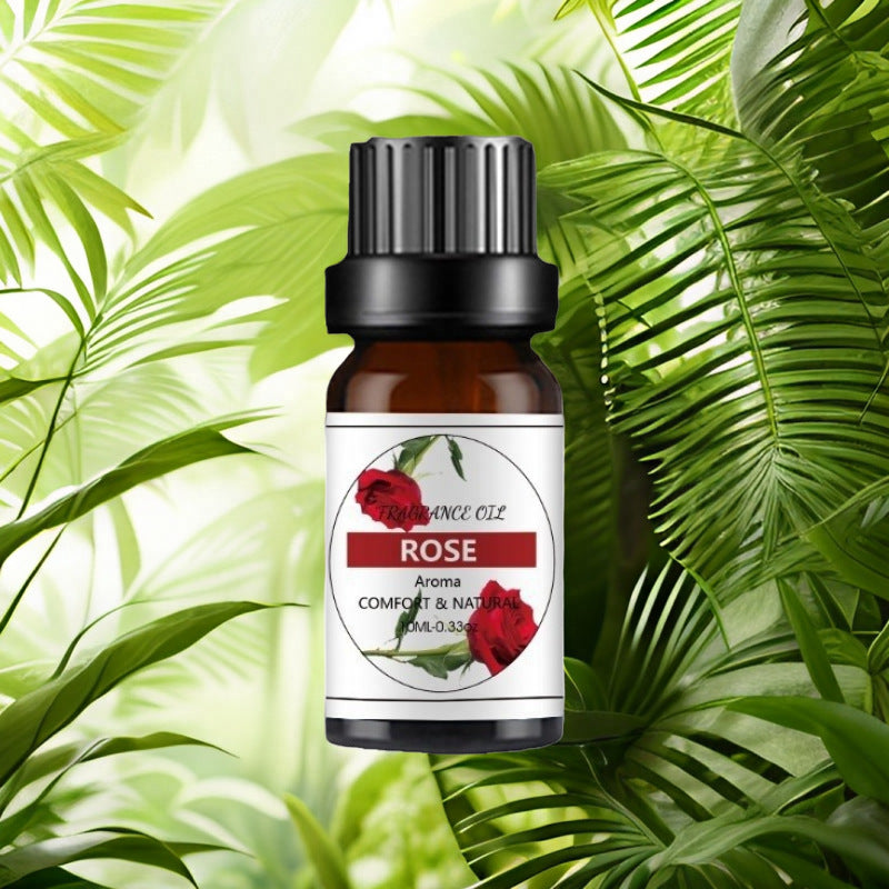 10ml Water-Soluble Aromatherapy Essential Oil for Fresh Fragrance, Humidifier Diffuser, Long-Lasting Scent, Cross-Border Hot Item