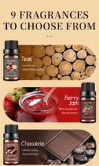 Cross-Border Miami Plus Sa Store Aromatherapy Essential Oil Sweet Tobacco Gingerbread Multi Berry Jam Water-Soluble Aromatherapy Essential Oil Export