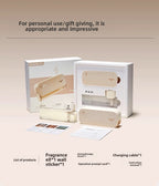 Asakusa Mijia Version Human Body Sensing Aromatherapy Machine Home Rechargeable Automatic Fragrance Sprayer Essential Oil Aroma Diffuser Gift Wholesale