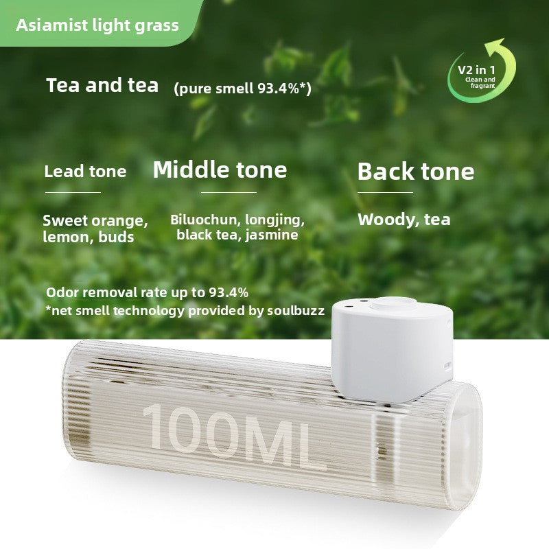 Asakusa Mijia Version Human Body Sensing Aromatherapy Machine Home Rechargeable Automatic Fragrance Sprayer Essential Oil Aroma Diffuser Gift Wholesale