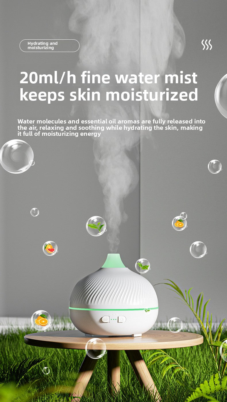 Cross-Border Onion Head Aromatherapy Machine Ultrasonic Humidifier Colorful Atmosphere Light Aromatherapy Machine Humidifier Air Humidifier