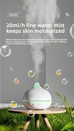 Cross-Border Onion Head Aromatherapy Machine Ultrasonic Humidifier Colorful Atmosphere Light Aromatherapy Machine Humidifier Air Humidifier