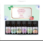 Essential Oil Diffuser Stones Set Water Soluble Aromatherapy Humidifier Plant Sweet Orange Scented Gift Box Home Fragrance
