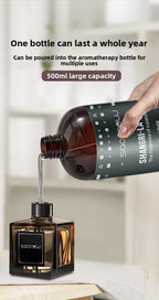 500ML Five-Star Hotel Fireless Aromatherapy Home Indoor Bedroom Room Deodorizing Air Freshener Refill
