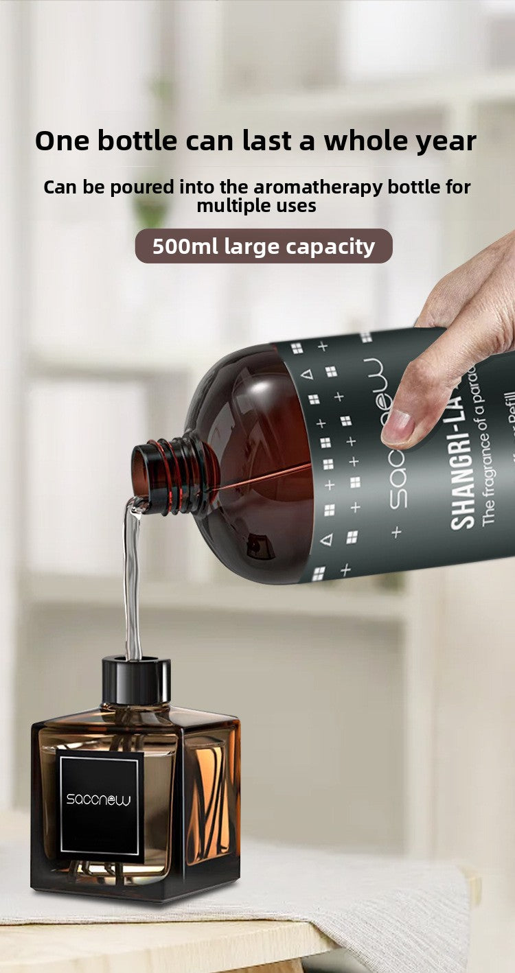 500ML Five-Star Hotel Fireless Aromatherapy Home Indoor Bedroom Room Deodorizing Air Freshener Refill