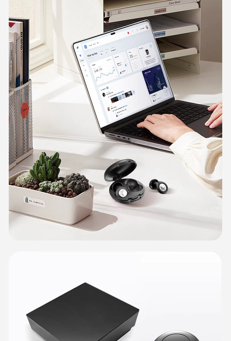 Noise-Cancelling Sleep Earplugs for Sleeping, Super Soundproof, Long-Wear Comfort, Anti-Noise Silicone Earplugs for Small Ear Canals