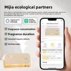 Asakusa Mijia Version Human Body Sensing Aromatherapy Machine Home Rechargeable Automatic Fragrance Sprayer Essential Oil Aroma Diffuser Gift Wholesale