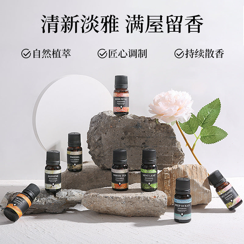 10ML Water Soluble Humidifier Aromatherapy Essential Oil Fragrance Oil Lavender Rose Aromatherapy Essential Oil