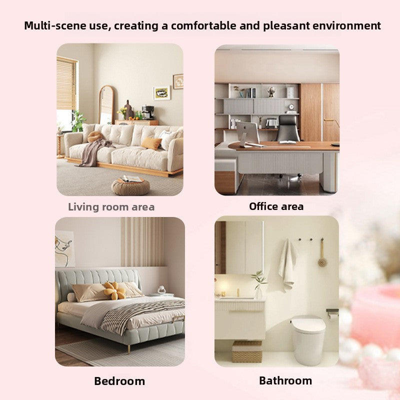 Essential Oil Diffuser Stones Set Water Soluble Aromatherapy Humidifier Plant Sweet Orange Scented Gift Box Home Fragrance