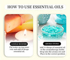 Oil-Soluble Aromatherapy Essential Oil 10ml Diffuser Paraffin Candle Aromatherapy Essential Oil Oil-Soluble Essential Oil