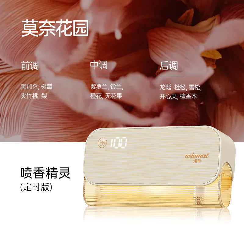 Asakusa Mijia Version Human Body Sensing Aromatherapy Machine Home Rechargeable Automatic Fragrance Sprayer Essential Oil Aroma Diffuser Gift Wholesale