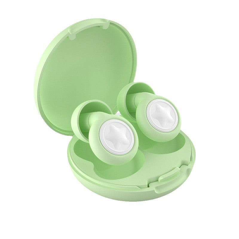 Noise-Cancelling Sleep Earplugs for Sleeping, Super Soundproof, Long-Wear Comfort, Anti-Noise Silicone Earplugs for Small Ear Canals