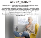 100% Pure Essential Oils Set Aromatherapy for Home Diffuser Natural Plant Extracts Long Lasting Fresh Air Water Soluble Aromatherapy Kit