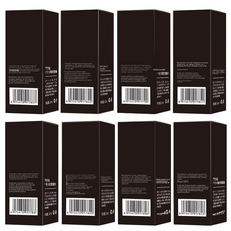 YINSHO Flameless Aromatherapy Essential Oil for Home Air Freshener Water-Soluble Humidifier Special Essential Oil Manufacturer Wholesale