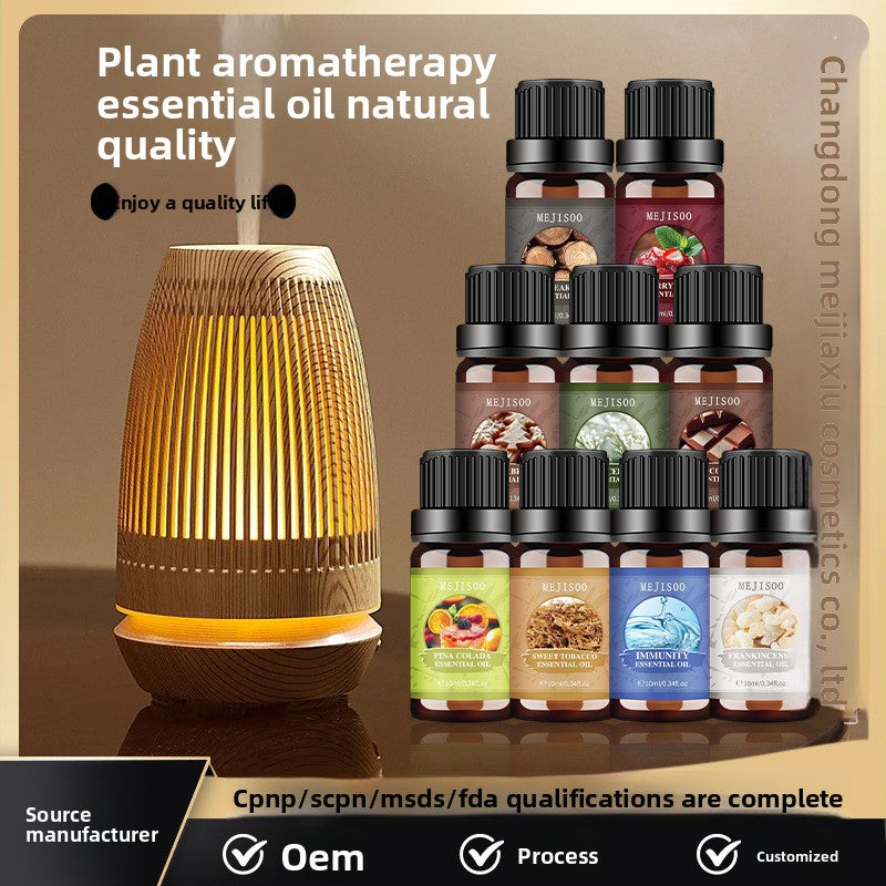 Cross-Border Miami Plus Sa Store Aromatherapy Essential Oil Sweet Tobacco Gingerbread Multi Berry Jam Water-Soluble Aromatherapy Essential Oil Export