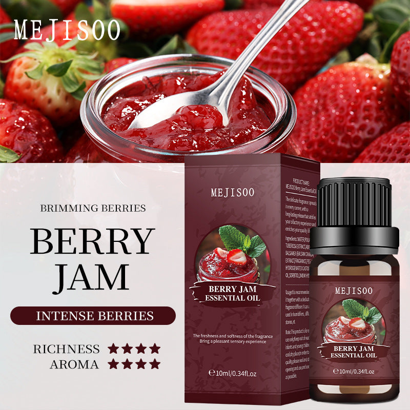 Cross-Border Miami Plus Sa Store Aromatherapy Essential Oil Sweet Tobacco Gingerbread Multi Berry Jam Water-Soluble Aromatherapy Essential Oil Export