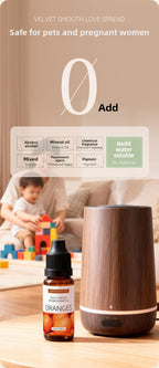 Water Soluble Aromatherapy Essential Oil 10ml x6 Set for Humidifier Diffuser Room Long Lasting Moisturizing Aroma Diffuser